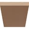 Ekena Millwork 10"W x 10"D x 10"H Wide Concord Rough Cedar Woodgrain TimberThane Corbel, Primed Tan CORUR10X10X10CONRCPR - alternate 5